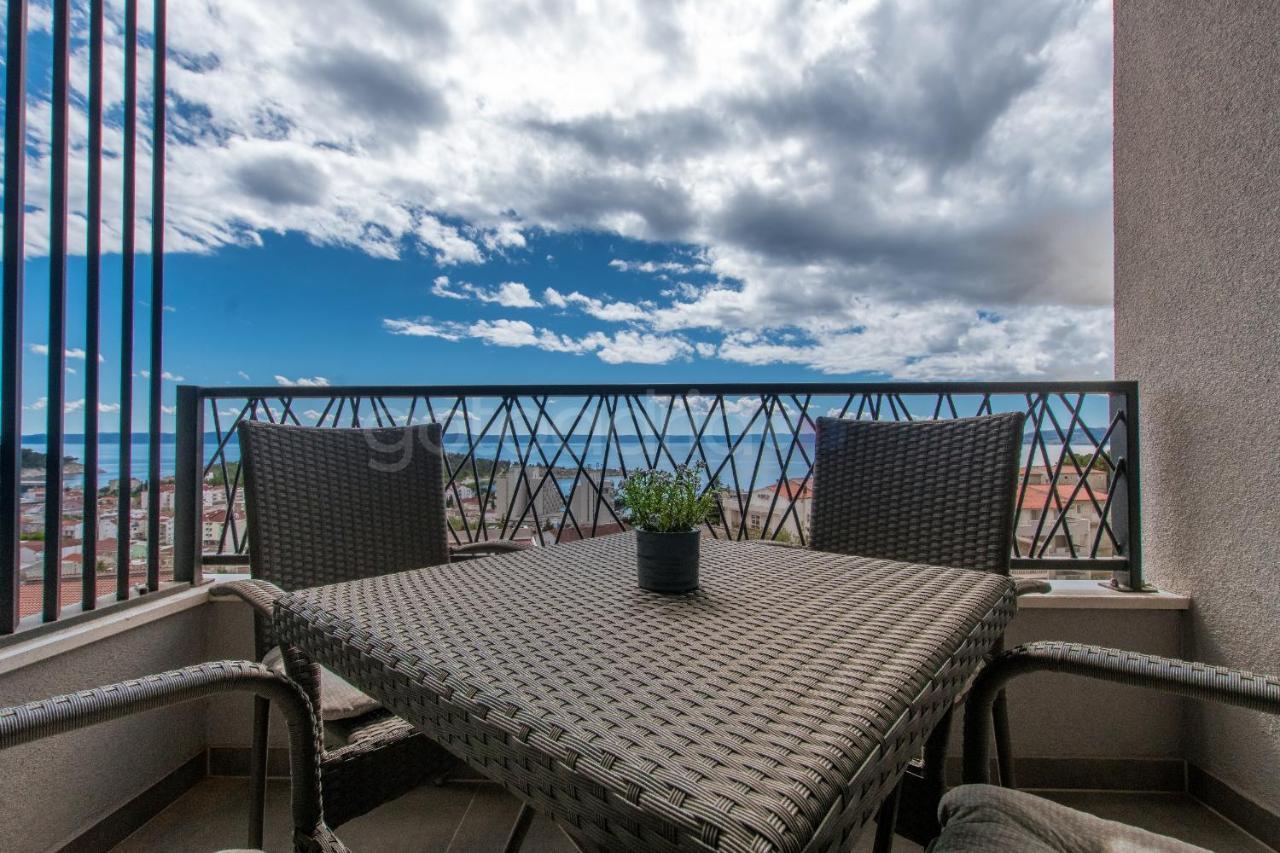 Sea View Diana Apartmán Makarska